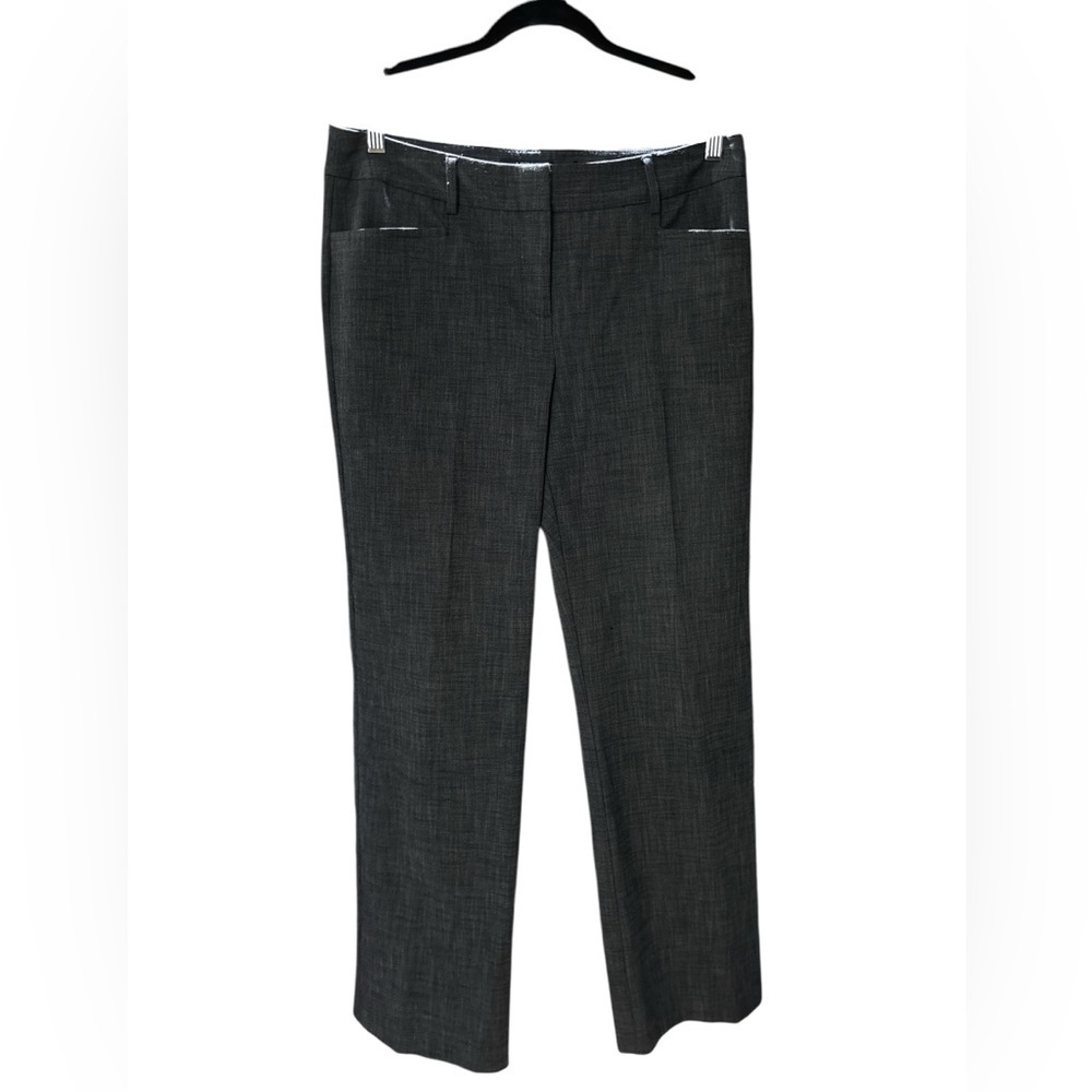 Apt. 9 Gray Straight Leg Pants